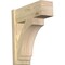 Ekena Millwork Imperial Block Rough Sawn Outlooker, Douglas Fir, 8"W x 20"D x 24"H OUT08X20X24IMP05RDF - alternate 1